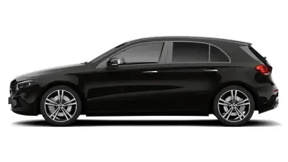 Używany Mercedes A180 Premium 109 KM (80 kW) 2018 Czarny Hatchback