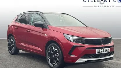 Used Vauxhall Grandland X Ultimate 131 HP (96 kW) 2024 SUV