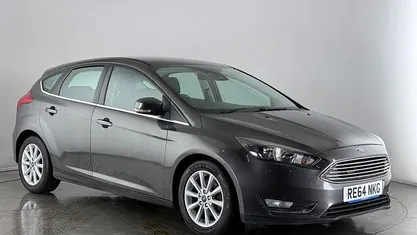 Used Ford Focus Titanium 125 HP (91 kW) 2016 Hatchback