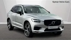 Silver Used 2021 Volvo XC60 R-Design Pro SUV | £32,000 (Super price)