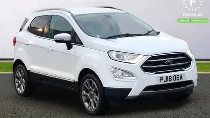 Used Ford Ecosport Titanium 125 HP (91 kW) 2022 SUV