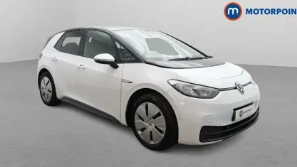 Used VW ID.3 Pro Performance 150 kW (204 HP) 2023 White Hatchback