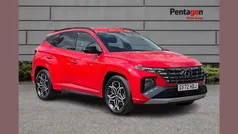 Red Used 2023 Hyundai Tucson N Line SUV | £24,195 (Good price)