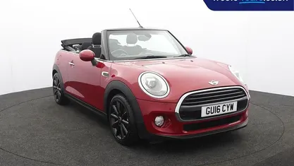 Used Mini Cooper Cabriolet 136 HP (100 kW) 2016 Red Cabriolet