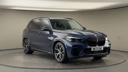 Used 2021 BMW X5 M Sport SUV | £36,700 (Good price)