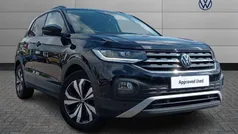 Black Used 2022 VW T-Cross Black Edition SUV | £16,095 (Fair price)