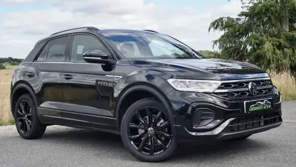 Used VW T-Roc R-line 190 HP (139 kW) 2023 Black SUV