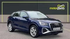 Blue Used 2023 Audi Q2 S-Line SUV | £23,214 (Fair price)