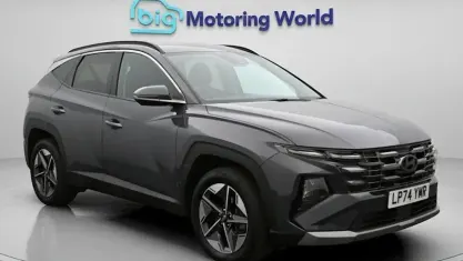 Used Hyundai Tucson Premium 215 HP (158 kW) 2025 Grey SUV