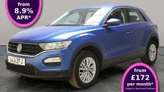 Used 2021 VW T-Roc S SUV | £13,570 (Super price)