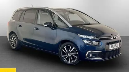 Used Citroën C4 SpaceTourer PureTech 131 HP (96 kW) 2022 MPV