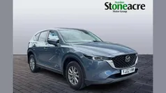 Grey Used 2022 Mazda CX-5 SUV | £21,490 (Fair price)