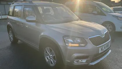 Beige Used 2014 Skoda Yeti SUV | £6,250 (Fair price)