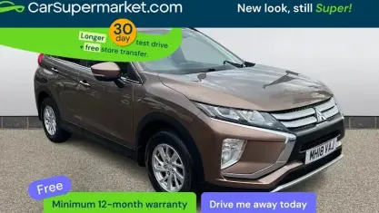 Begagnad Mitsubishi Eclipse 163 HK (119 kW) 2019 Halvkombi