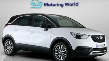 Gebraucht Vauxhall Crossland X S 110 PS (80 kW) 2020 Weiß SUV