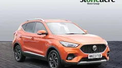 Orange Used 2023 MG ZS Exclusive Sedan | £13,999 (Fair price)