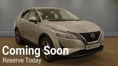 Silver Used 2022 Nissan Qashqai N-Connecta SUV | £17,691 (Fair price)