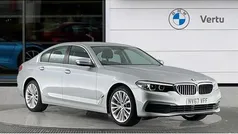 Silver Used 2017 BMW 530 Sport Line Sedan | £16,511 (Fair price)