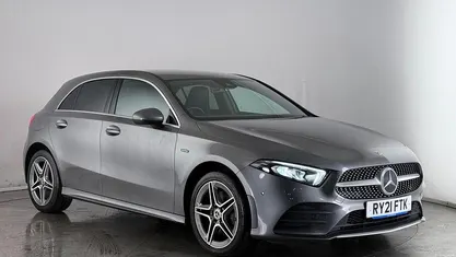 Used 2021 Mercedes A250 Executive Hatchback | £16,600 (Fair price)