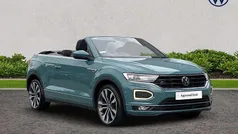 Green Used 2021 VW T-Roc Cabriolet R-line Cabriolet | £22,500 (Fair price)