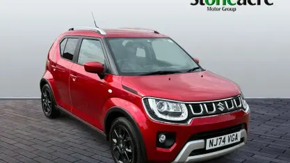 Used Suzuki Ignis SZ-T 83 HP (61 kW) 2024 Red SUV