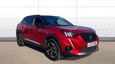 Red Used 2022 Peugeot 2008 GTi SUV | £16,472 (Fair price)