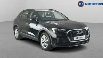 Used Audi Q3 150 HP (110 kW) 2023 Black SUV
