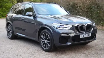 Used BMW X5 M Sport 286 HP (210 kW) 2021 Grey SUV