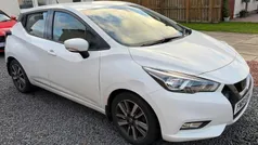 Used 2019 Nissan Micra Acenta Hatchback | £9,199 (Fair price)