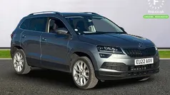 Grey Used 2022 Skoda Karoq SUV | £18,899 (Fair price)