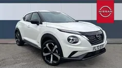 Other Used 2022 Nissan Juke Tekna SUV | £18,156 (Fair price)