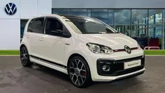 White Used 2021 VW up! GTI Hatchback | £13,404 (Fair price)