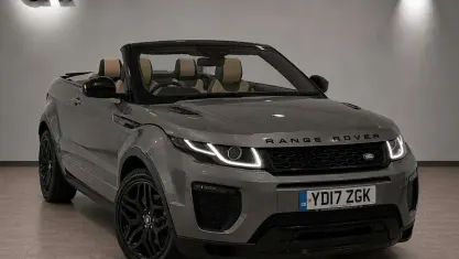 Used Land Rover Range Rover evoque HSE Dynamic 180 HP (132 kW) 2017 Grey Cabriolet