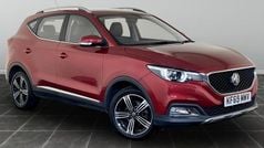 Red Used 2018 MG ZS Exclusive Sedan | £9,995 (Fair price)