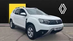 White Used 2020 Dacia Duster Comfort SUV | £9,282 (Good price)
