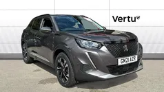 Grey Used 2021 Peugeot 2008 Allure SUV | £16,110 (Fair price)