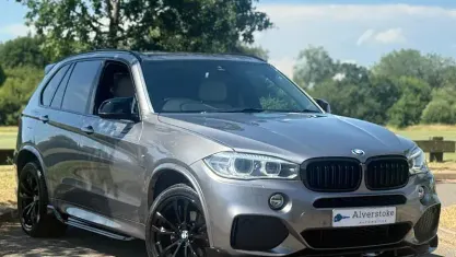 Used BMW X5 M Sport 258 HP (189 kW) 2018 SUV