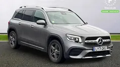 Grey Used 2022 Mercedes GLB200 AMG Line Premium SUV | £26,099 (Fair price)