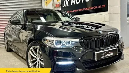 Begagnad BMW 520 M Sport 190 HK (139 kW) 2019 Sedan