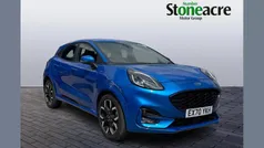 Blue Used 2020 Ford Puma ST-Line X SUV | £15,590 (Fair price)