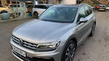 Used VW Tiguan R-line 150 HP (110 kW) 2020 SUV