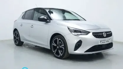 Usado Vauxhall Corsa Edition 101 HP (74 kW) 2022 Cinzento Citadino