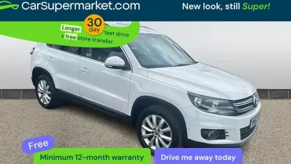 Second-hand VW Tiguan Match 140 CP (102 kW) 2015 SUV