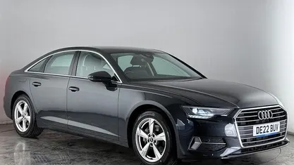 Used Audi A6 Sport 204 HP (150 kW) 2021 Grey Sedan