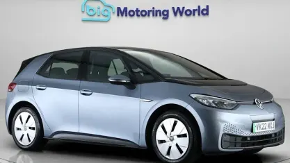 Used VW ID.3 Pro Performance 150 kW (204 HP) 2021 Blue Hatchback