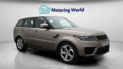 Used Land Rover Range Rover Sport HSE 400 HP (294 kW) 2020 SUV
