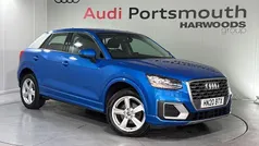 Blue Used 2020 Audi Q2 Sport SUV | £17,790 (Super price)