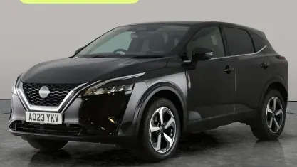 Used Nissan Qashqai N-Connecta 140 HP (102 kW) 2023 Black SUV