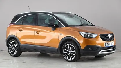 Used Vauxhall Crossland X Elite 82 HP (60 kW) 2018 SUV
