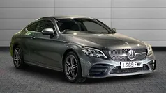 Grey Used 2019 Mercedes C220 AMG line Coupe | £18,495 (Fair price)